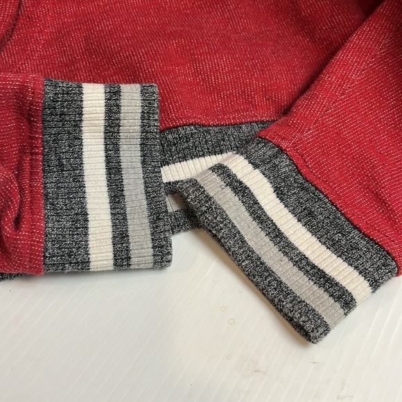 Bruzer 1/4 zip sweatshirt ca 1912 embroidered - Picture 4 of 7